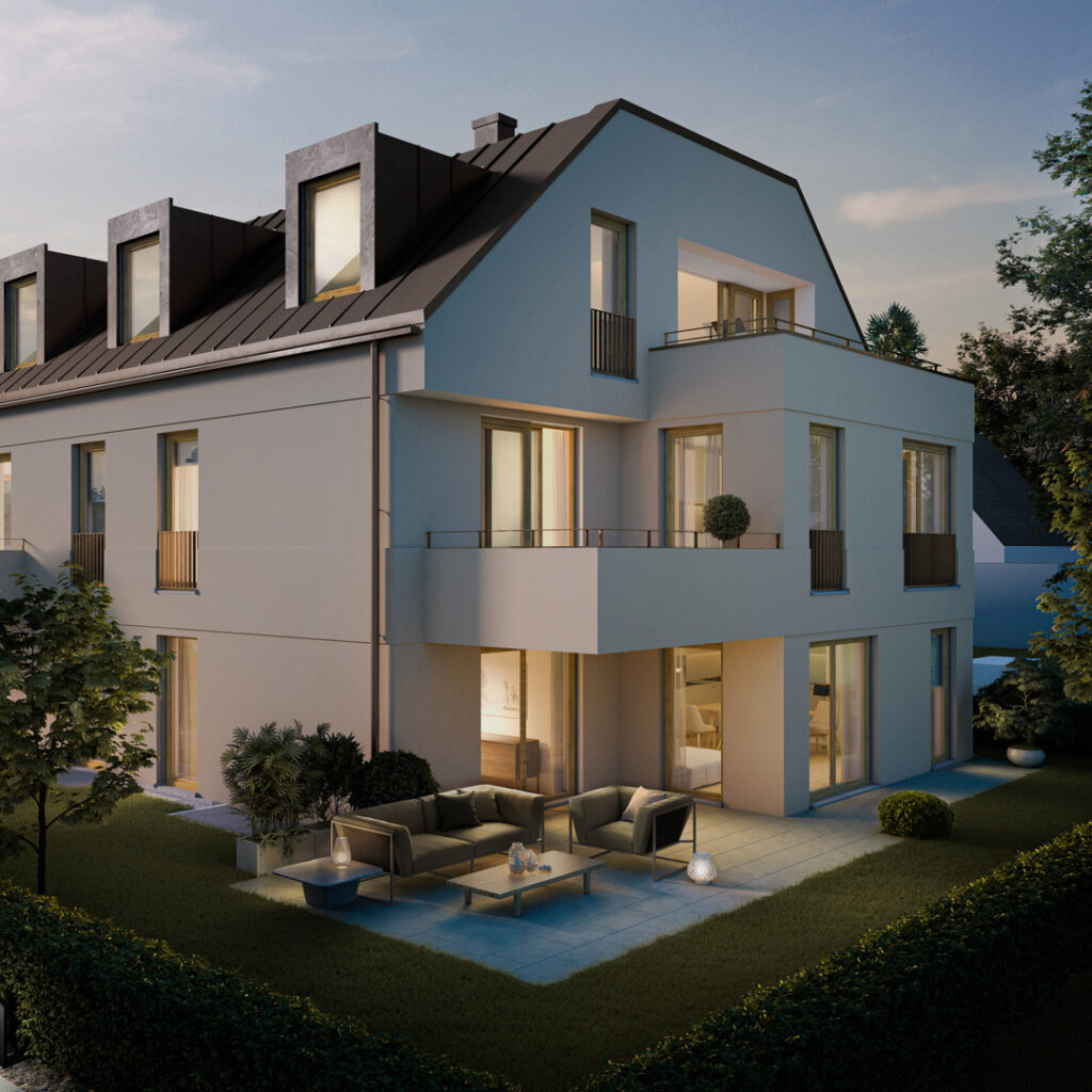 Unser aktuelles Wohnbau-Projekt: Von-Erckert-Straße 6 in Waldtrudering