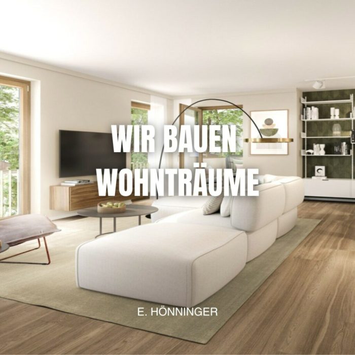 Unser aktuelles Wohnbau-Projekt: Wohnträume in der Von-Erckert-Straße 6