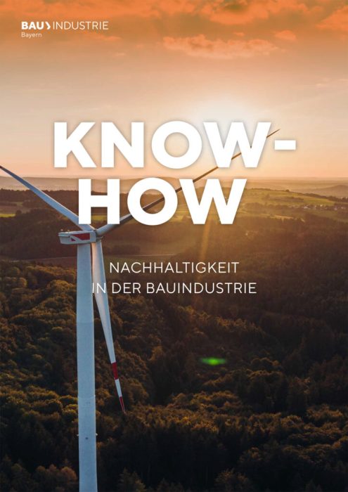 Nachhaltigkeit in der Bauindustrie