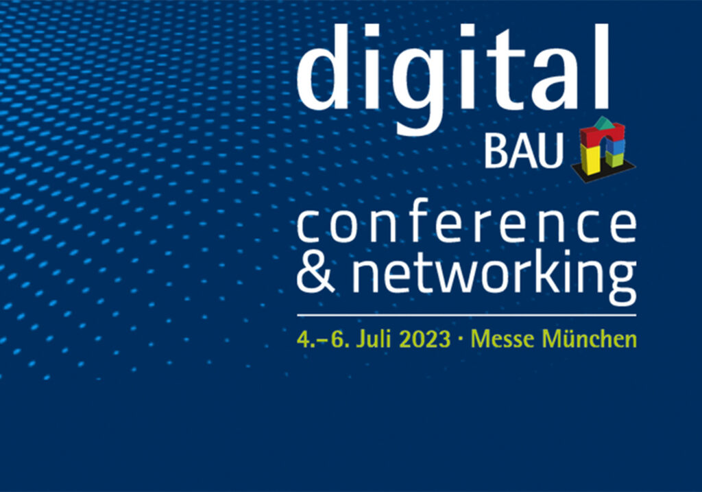 Veranstaltungs-Tipp: digitalBAU conference & networking 2023