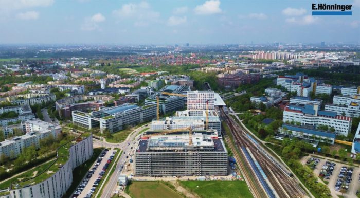 Neuigkeiten zum Bauprojekt Carl-Wery-Str. 41 im Juni 2023