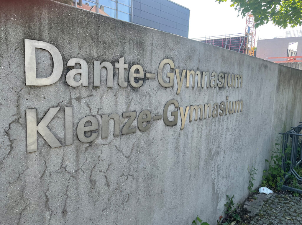 Klenze-Gymnasium in München: Schulerweiterung und 3-fach Sporthalle – Neuigkeiten im Juni 2023