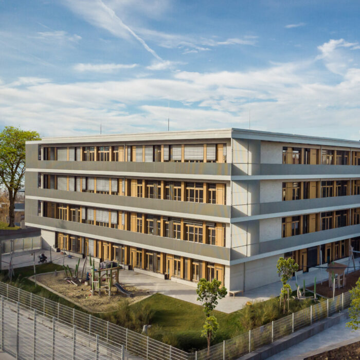 75 Jahre: Heute an der Reihe – die Marieluise-Fleißer-Realschule in München.
