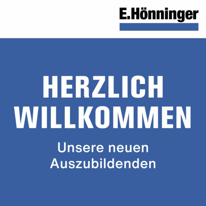 Der Start unserer neuen Azubis auf den Baustellen