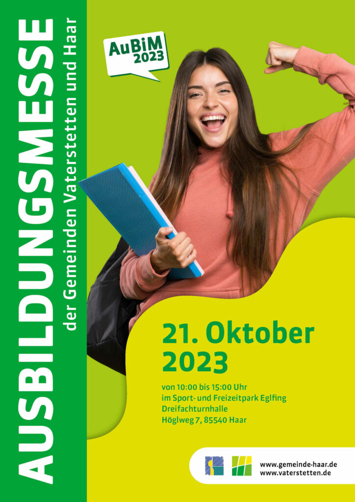 Veranstaltungshinweis: Ausbildungsmesse in Haar am 21. Oktober 2023