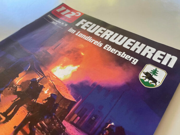 Ohne die Freiwilligen Feuerwehren geht nichts – echte Helden.