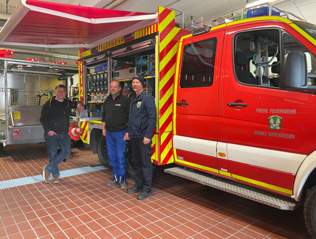 Freiwillige Feuerwehr Markt Kirchseeon: Unterstützung der Freiwilligen Feuerwehren