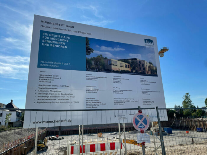 Franz-Nißl-Straße: MÜNCHENSTIFT – Neuigkeiten im September 2023