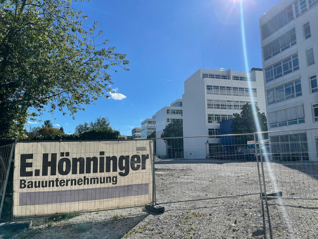 Siemens-Campus St.-Martin-Straße – Neuigkeiten im September 2023