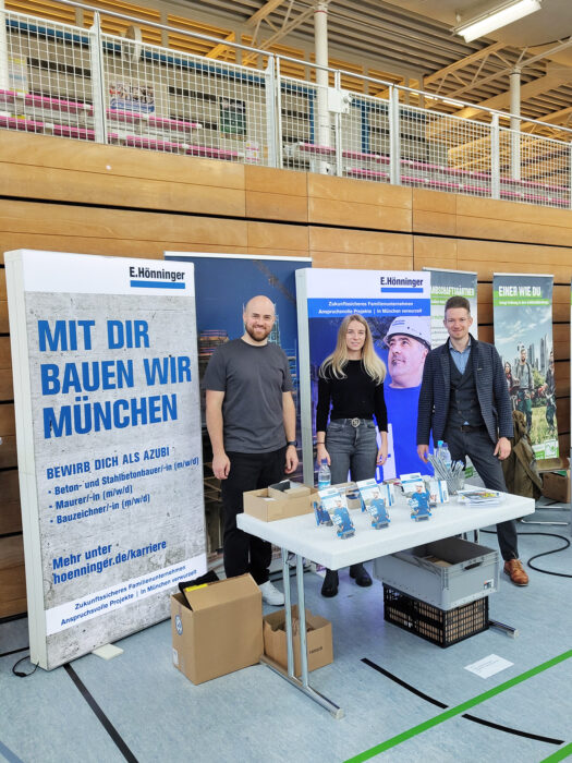 Ausbildungsmesse in Haar – Oktober 2023