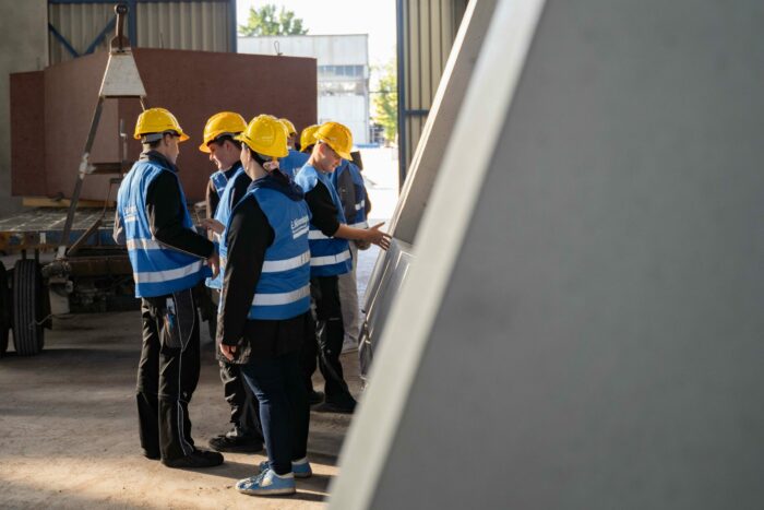 Mittelschule Kirchseeon zu Besuch: Unser nächster Nachwuchstag 2023 – Teil 1 von 2