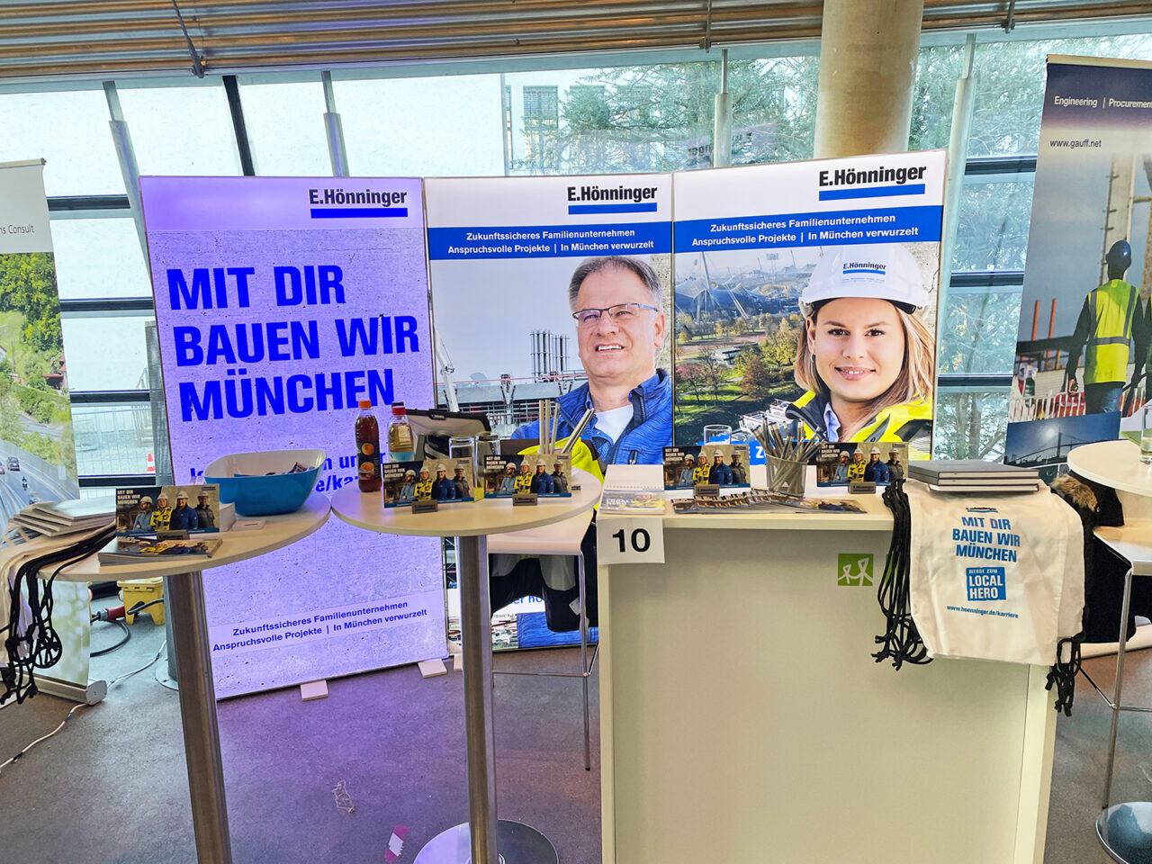 Unser Rückblick zur IKOM Bau am 30.01.2024 in München