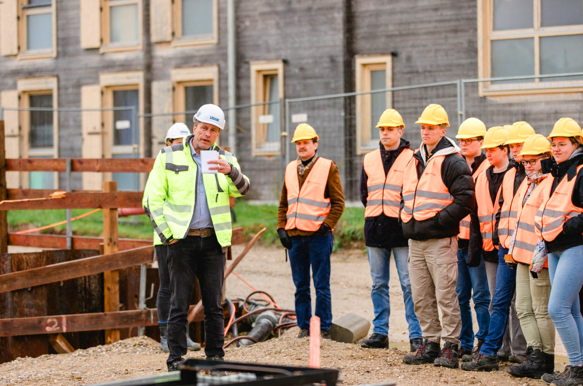 bundeswehr uni besuch bild