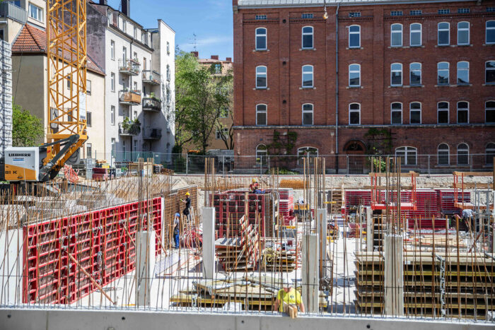 Hauptstaatsarchiv: Neubau des Speichermagazins – Neuigkeiten im Mai 2024