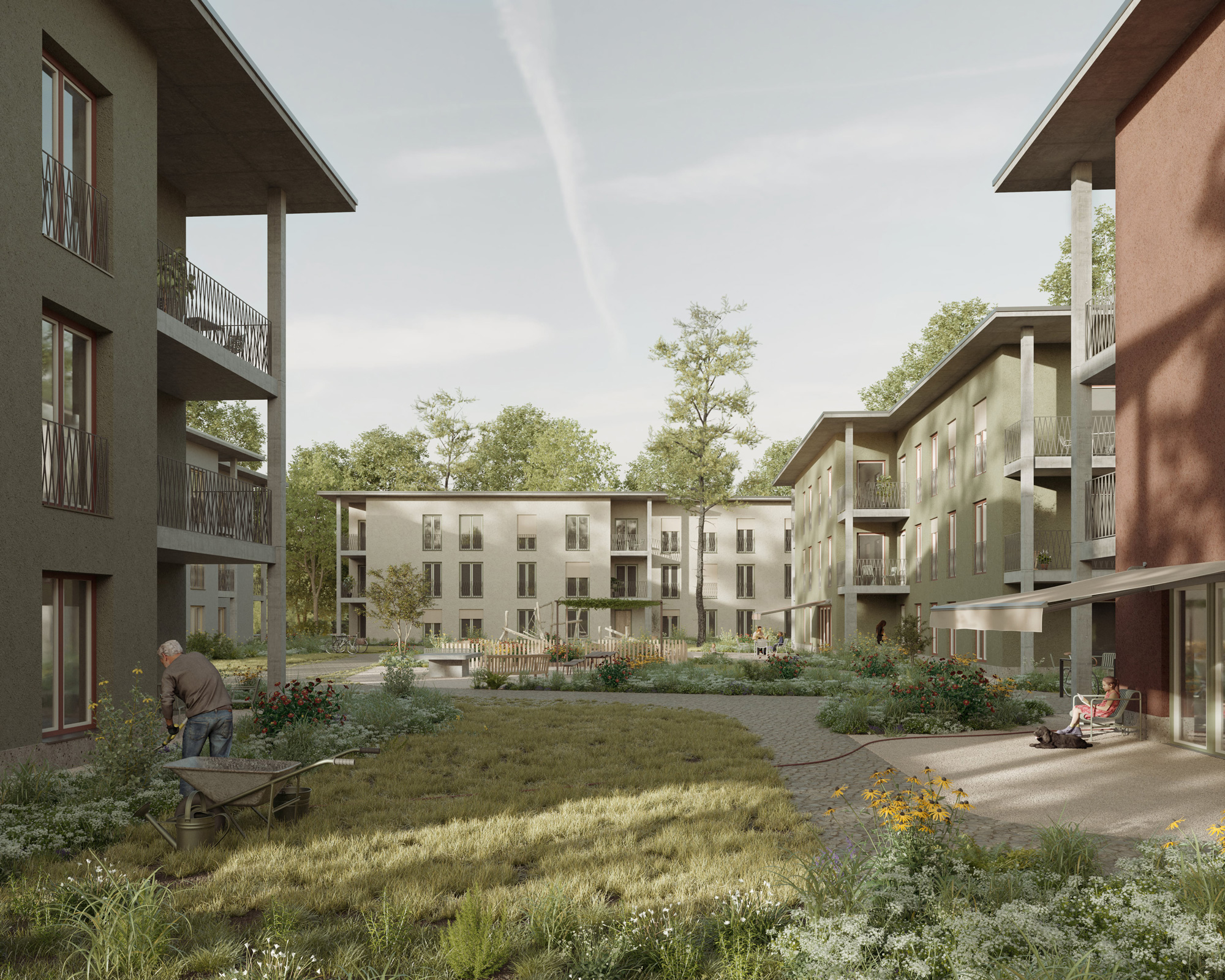 harthauser strasse har s axx d perspektive hof klein