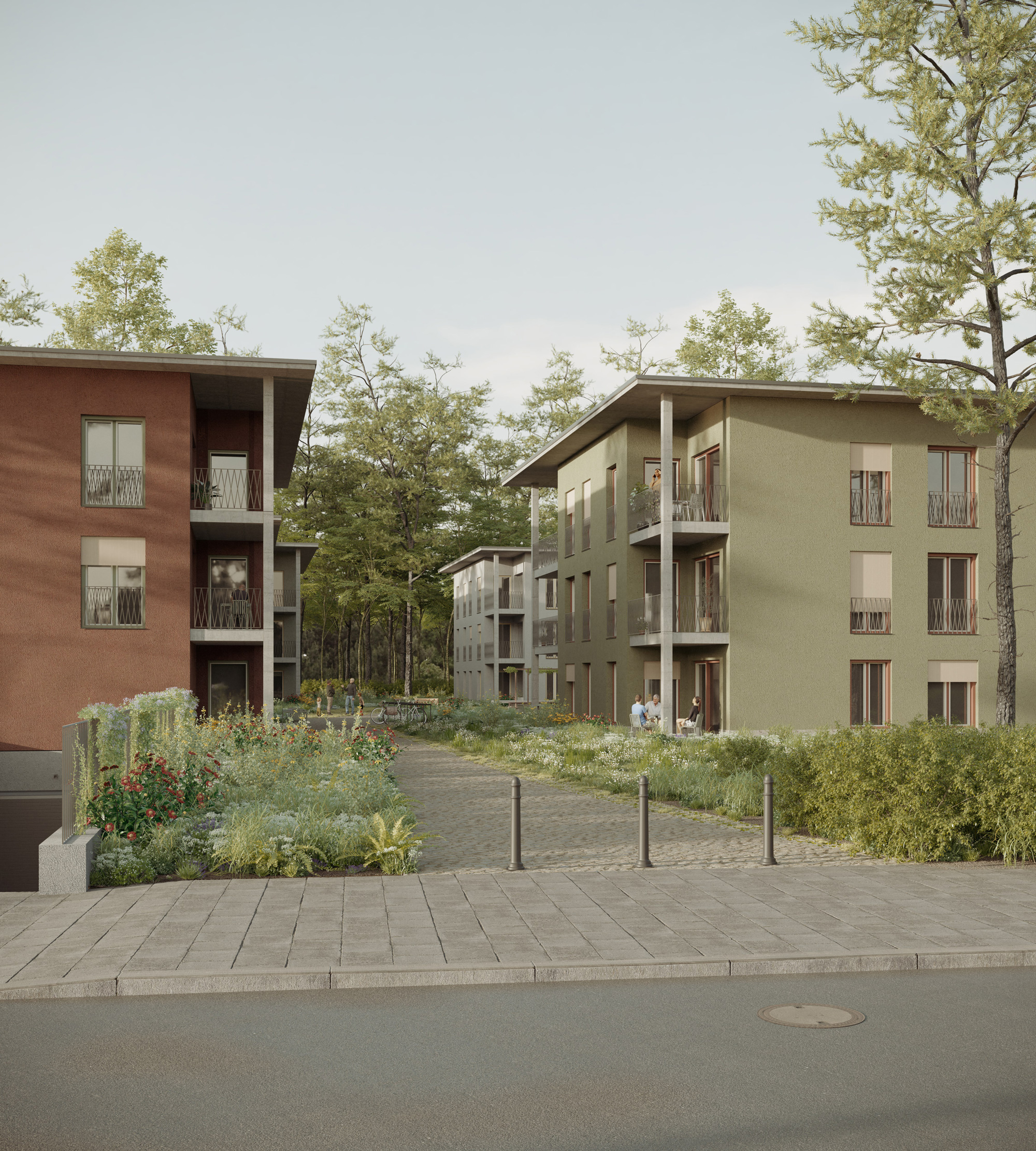 harthauser strasse har s axx d perspektive strasse klein