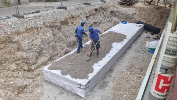 Hauptstaatsarchiv: Neubau des Speichermagazins – Neuigkeiten im Juli 2024