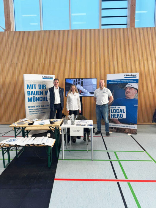 Berufsmesse in Vaterstetten am 16. November 2024