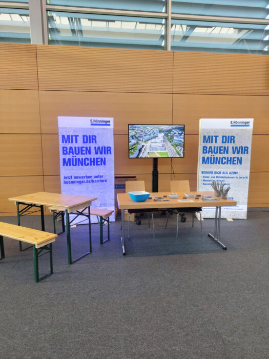 Ausbildungsmesse in Vaterstetten am 17. Oktober 2024