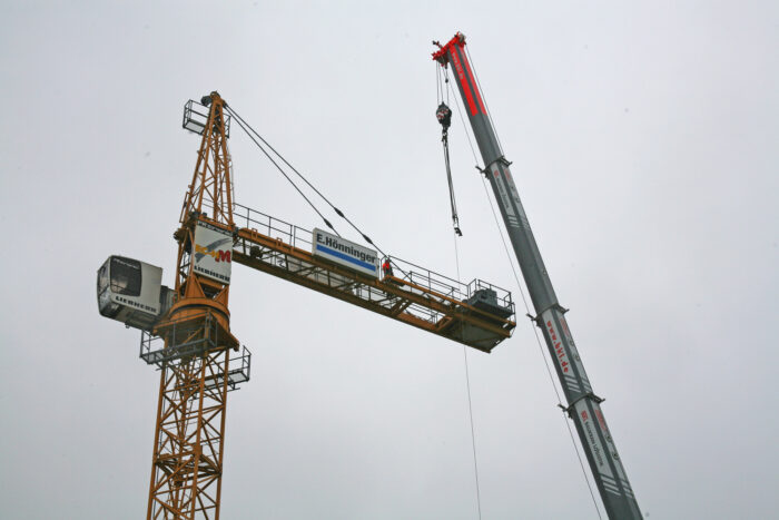 Franz-Nißl-Straße: MÜNCHENSTIFT – Kranabbau im Oktober 2024