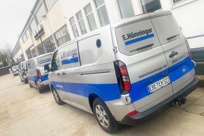 Unsere neuen Transporter sind im Einsatz!