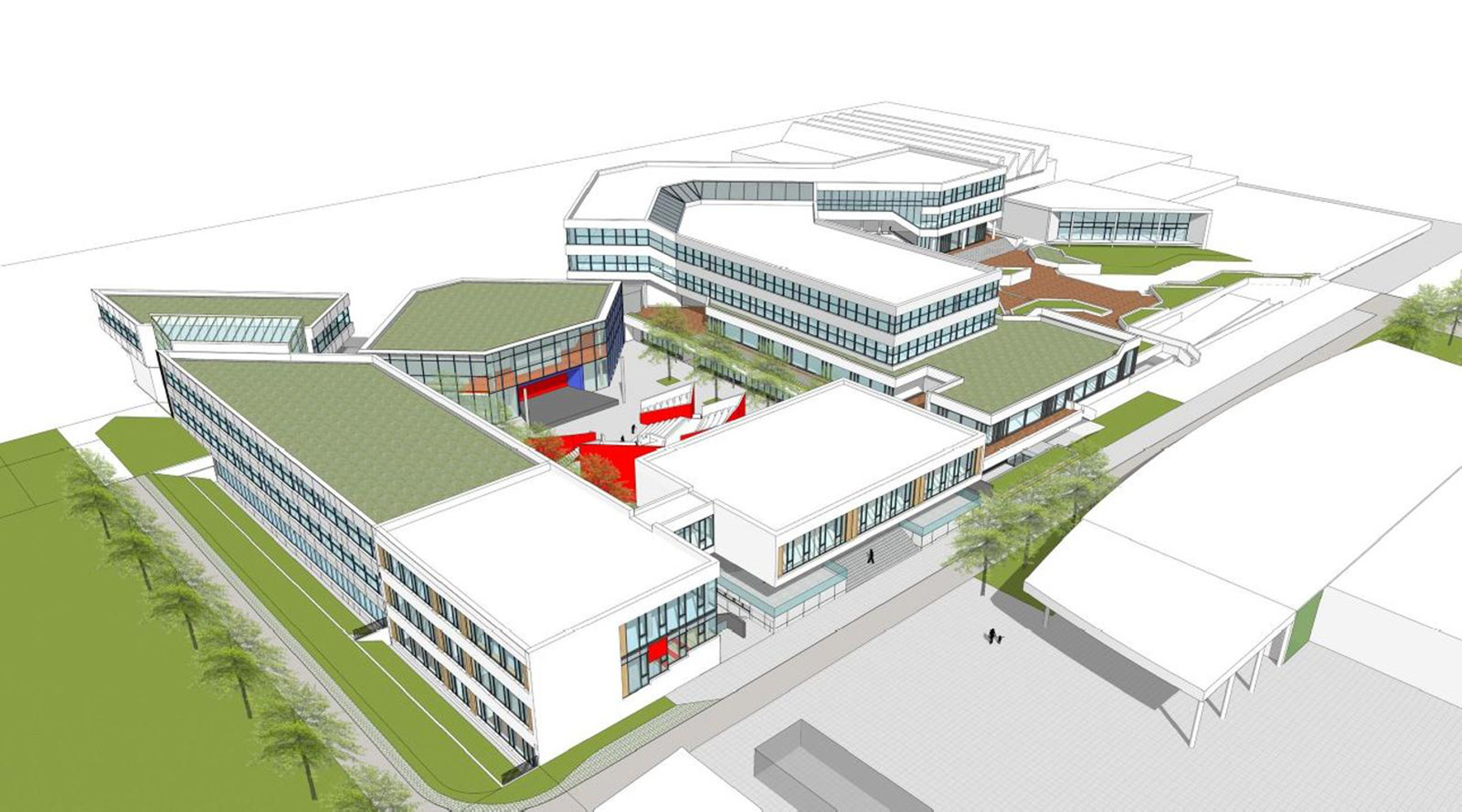 unterhaching erweiterungsbau lise meitner gymnasiums  web