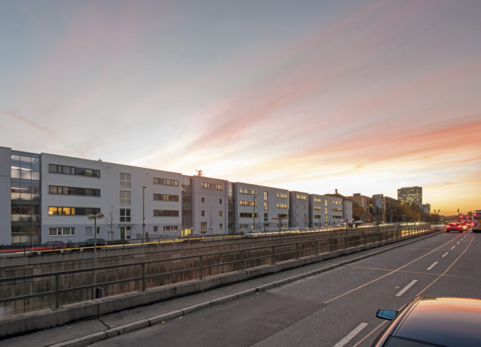 Mehrfamilienhäuser, Brandenburger Straße, München