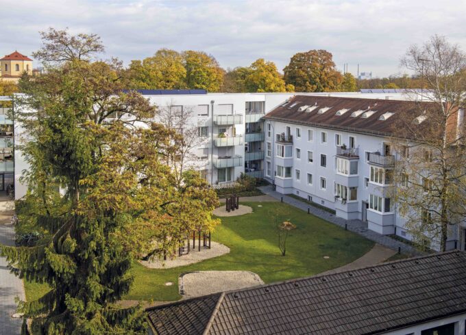 Mehrfamilienhäuser, Chiemgaustraße, München