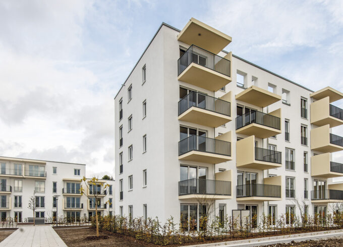 Wohnanlage, Hochäckerstraße, München