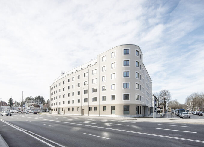 Mehrfamilienhaus, Scapinellistraße, München