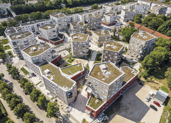 Mehrfamilienhäuser, Ludlstraße, München