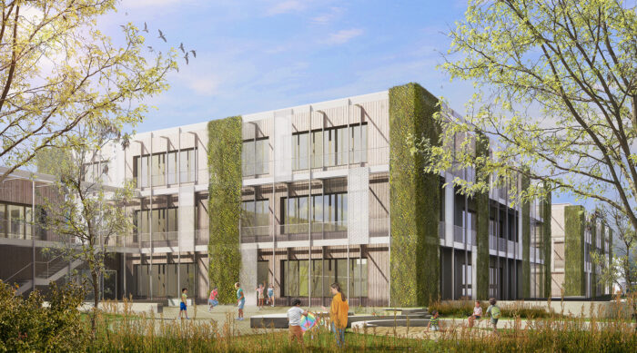 Germering: Neubau der Ellis-Kaut-Grundschule