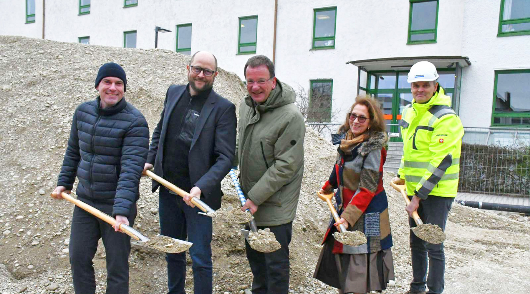 germerinmg spatenstich bilder 