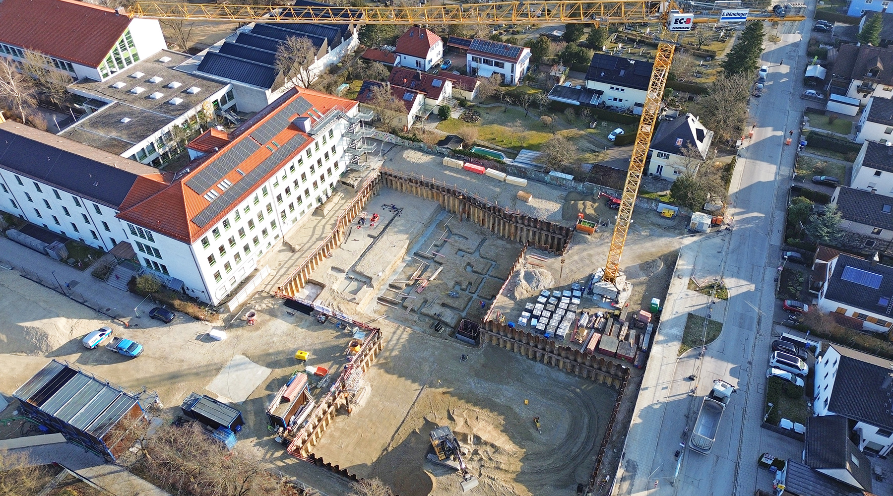 germerinmg spatenstich bilder dji 
