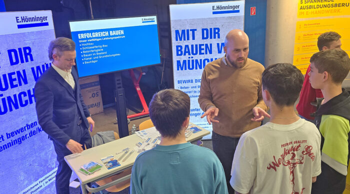 Der Berufsinfoabend an der Realschule Ebersberg im März 2025