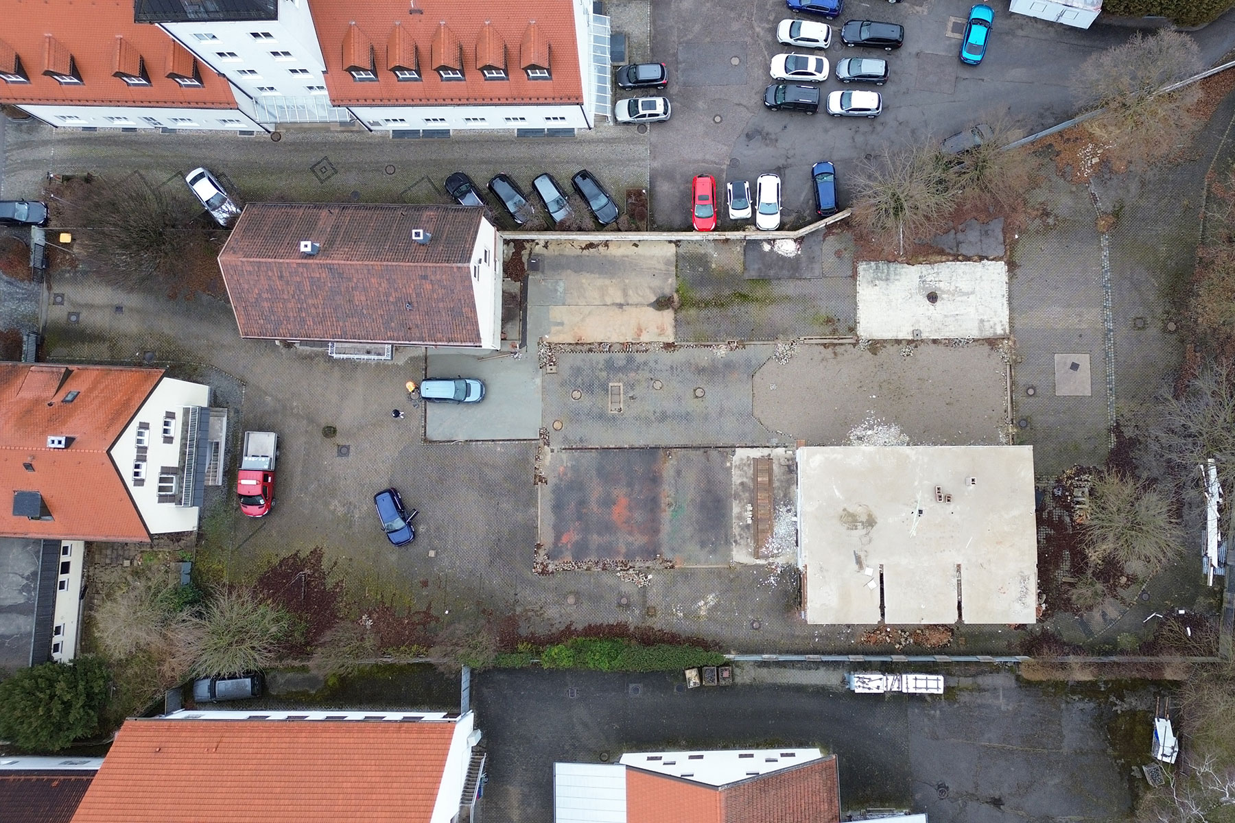 alto dji  vor abbruch
