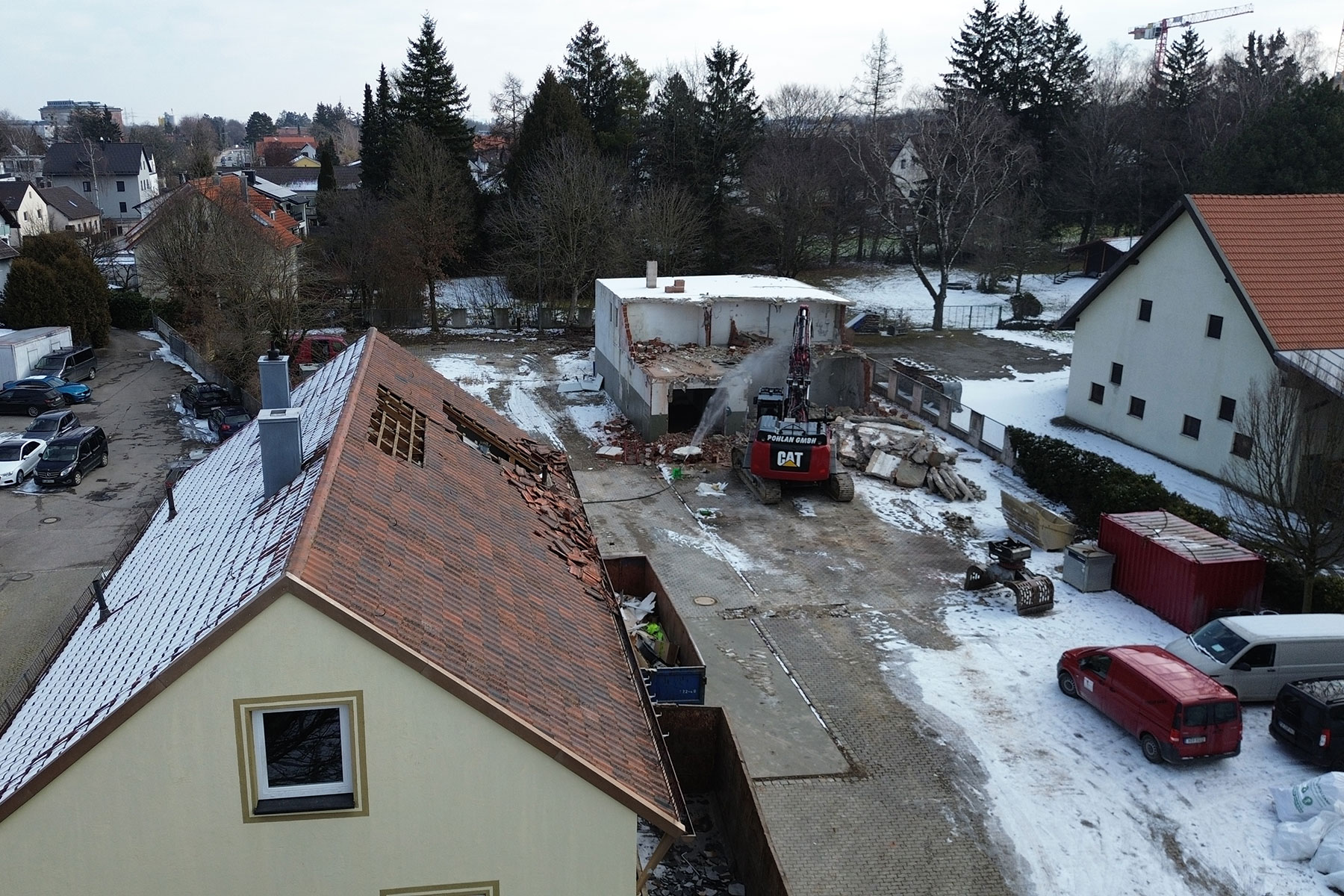 alto dji  abbruch halle