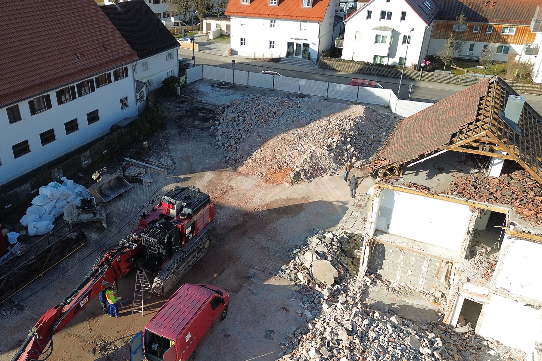 alto dji  abruch buero