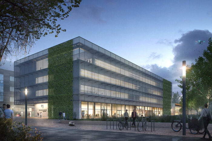 Digitalbau Technische Hochschule Ingolstadt: Das Betonfertigteilwerk ist mit dabei!