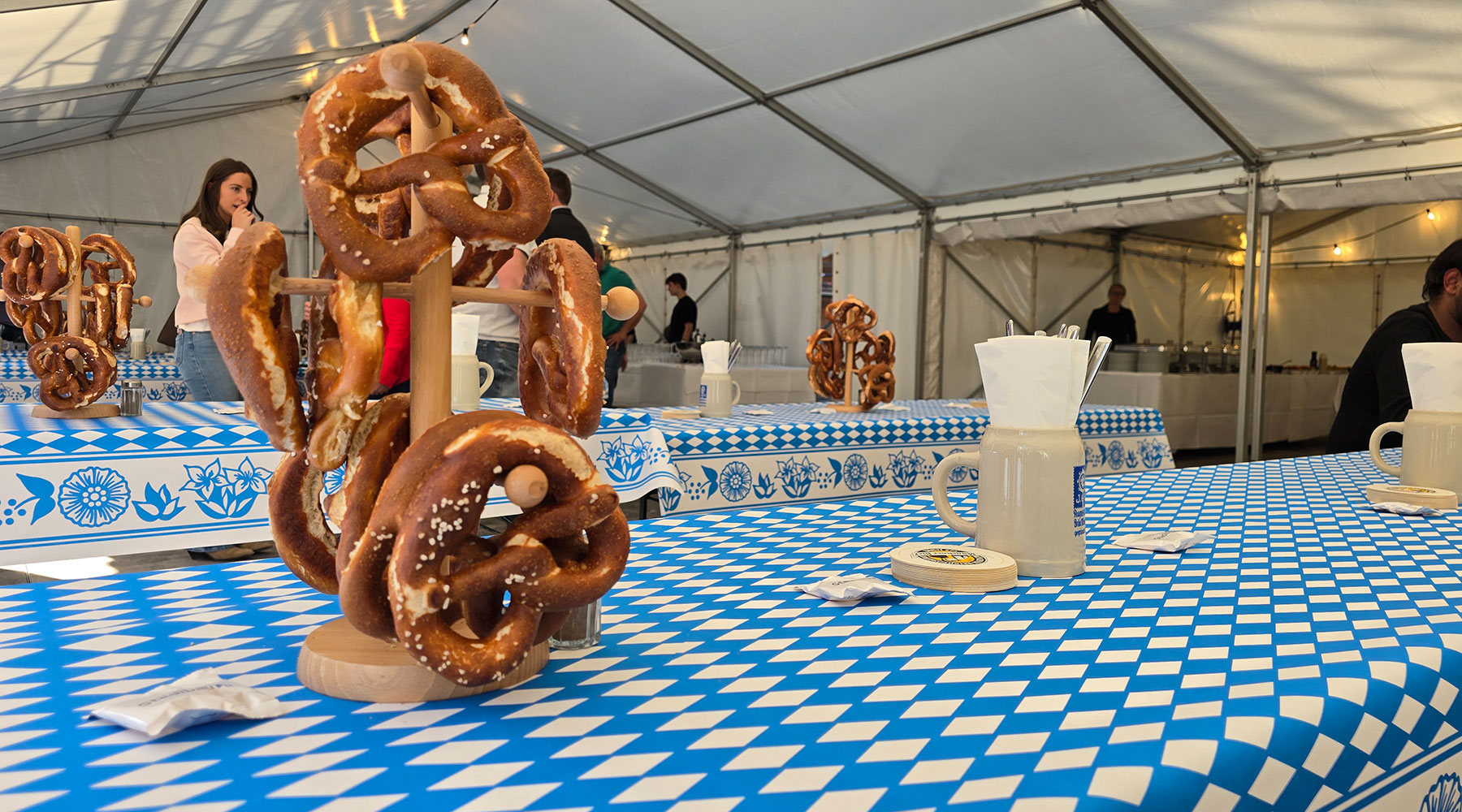 harthauser richtfest  