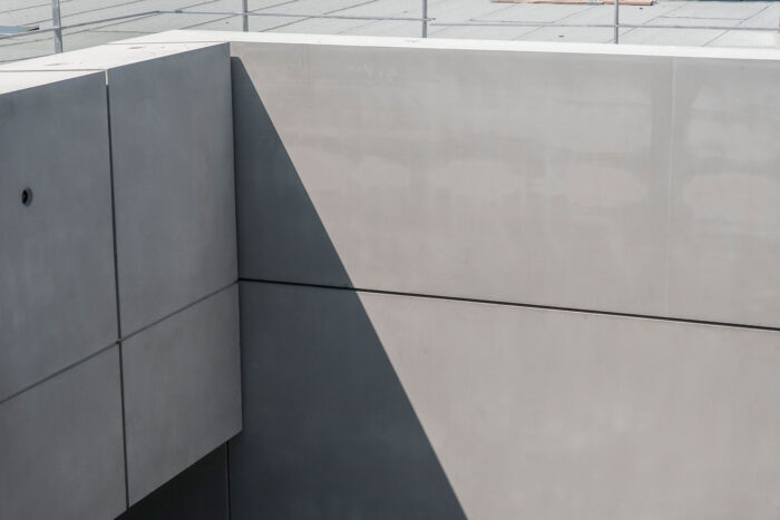 Digitalbau Technische Hochschule Ingolstadt: Architekturbeton auf dem Dach
