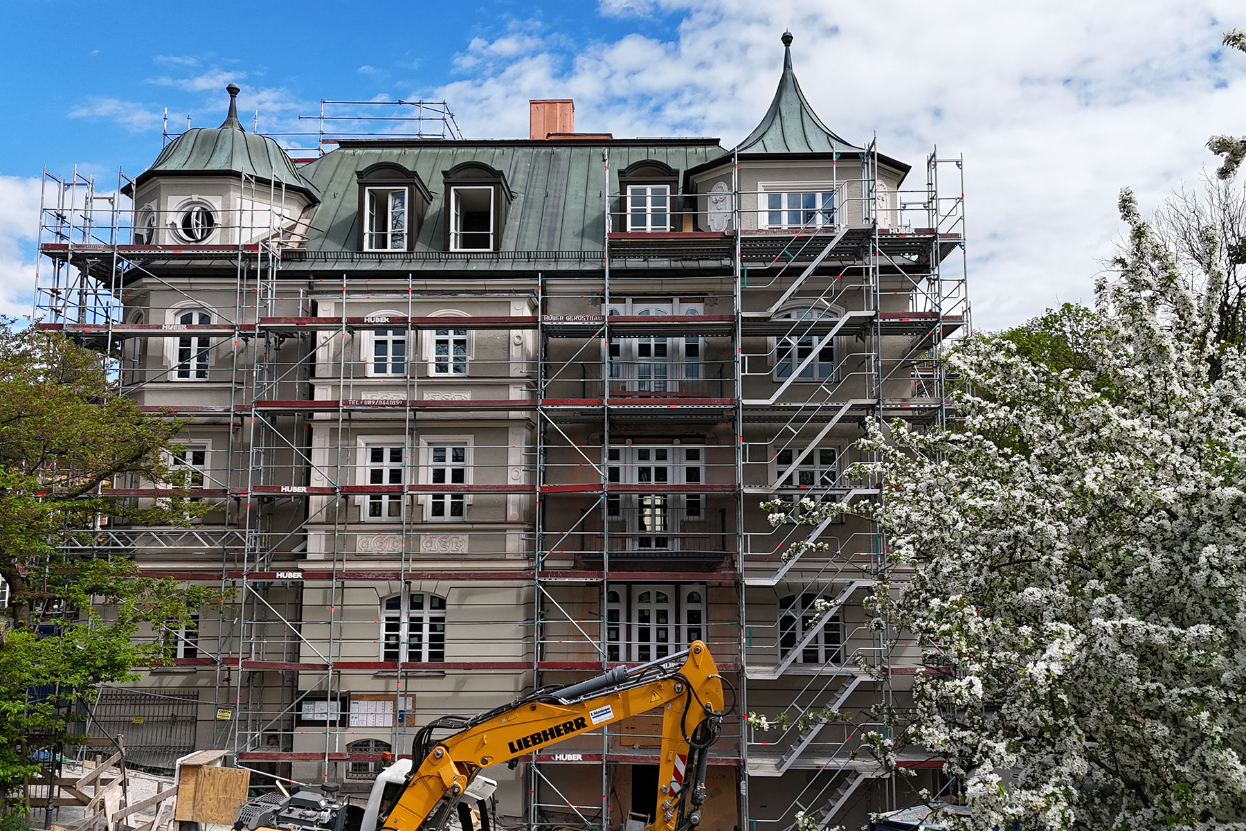mandlstrasse kanalbau dji   d