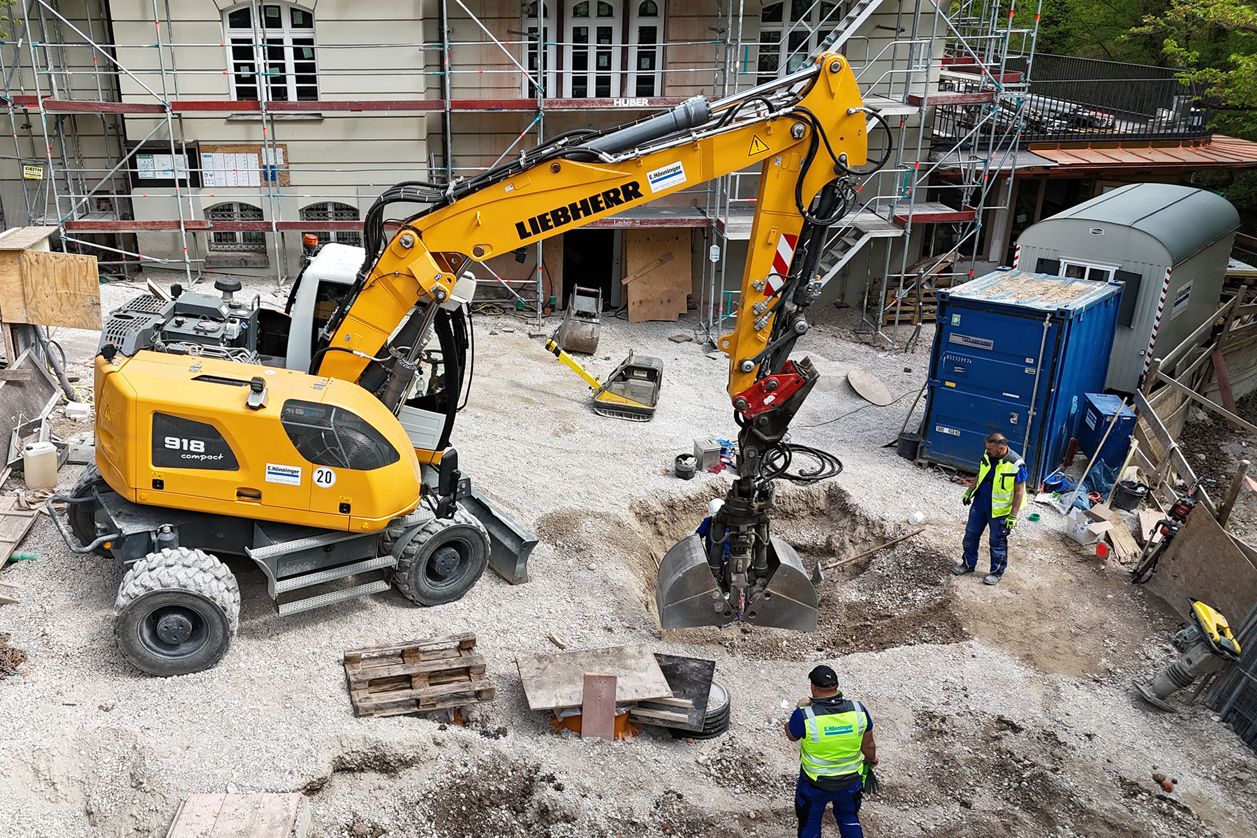 mandlstrasse kanalbau dji   d