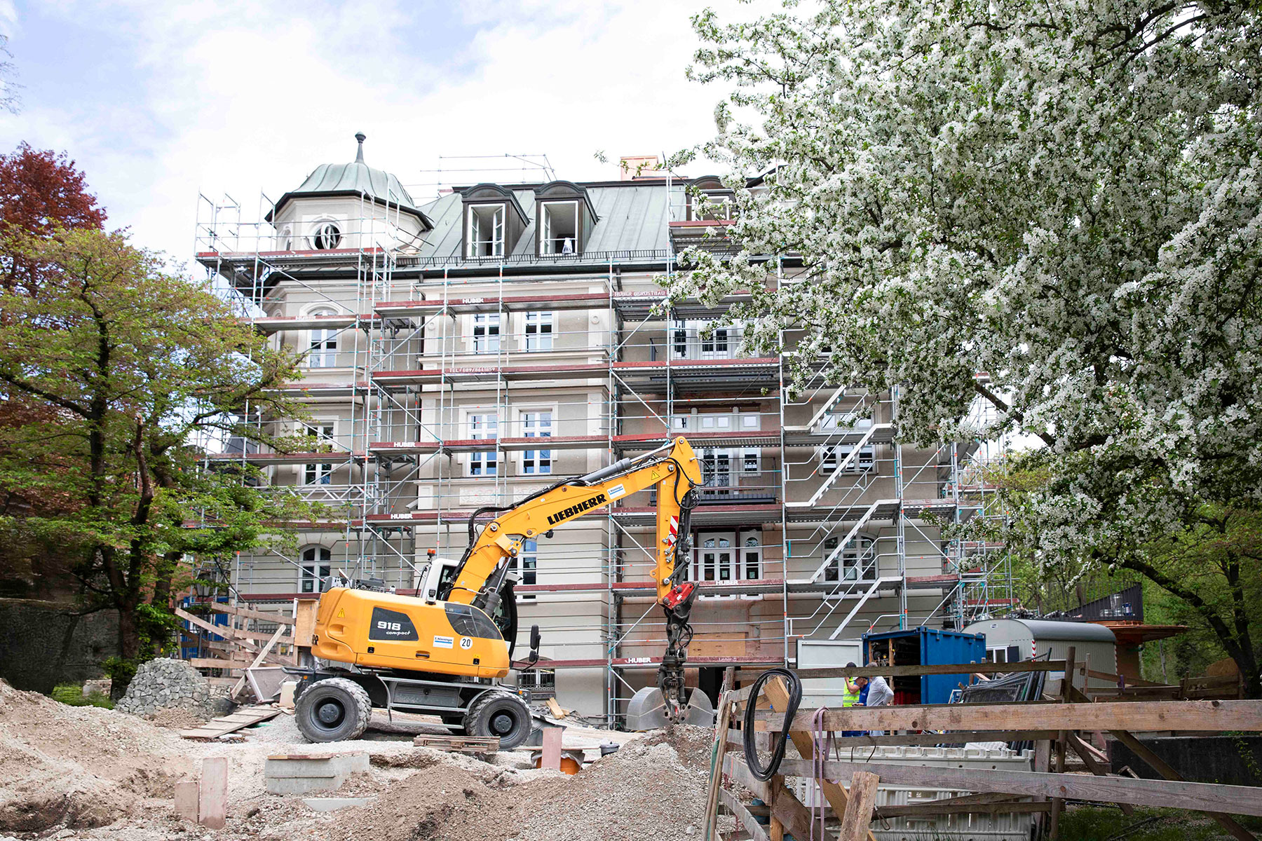 mandlstrasse kanalbau mg 