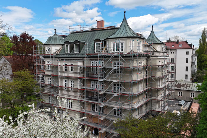 Münchner Rück: Revitalisierung House Mandlstraße – Neuigkeiten im April 2025-Teil 1
