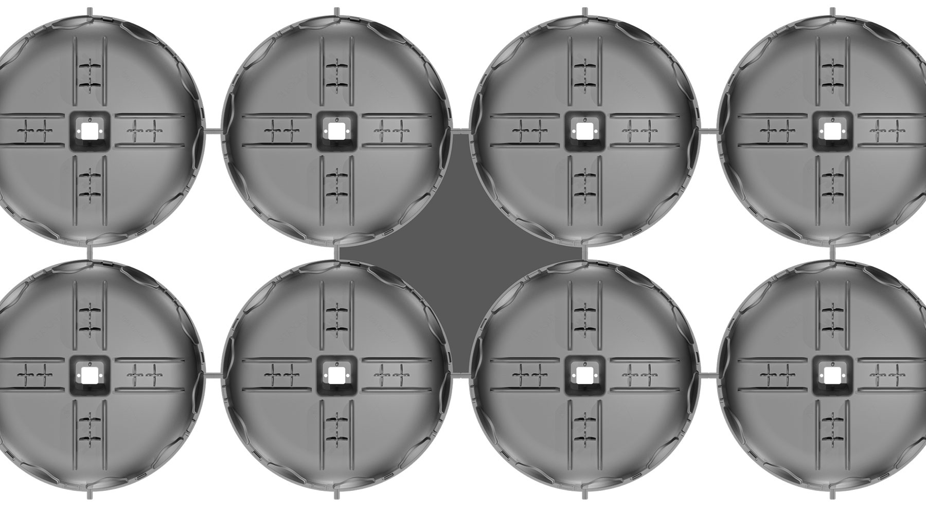 unidome hohlkoerper 
