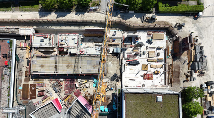 Unterhaching: Erweiterungsbau des Lise-Meitner-Gymnasiums – Mai 2025-Teil 1