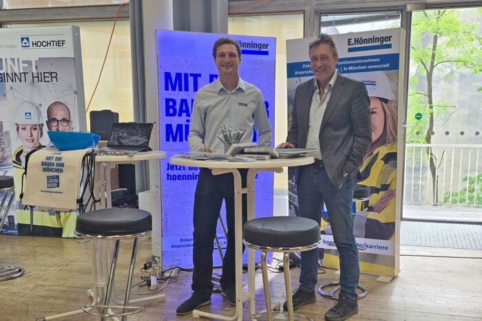 Rückblick: VHK-Karriere-Forum Bau am 7. Mai 2025 in München