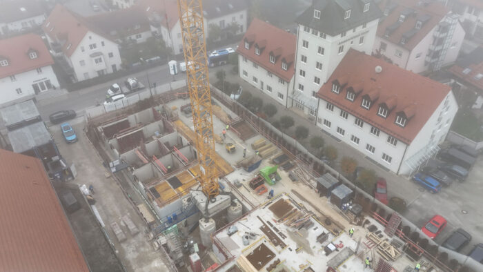 Aubing: Neubau einer Wohnanlage: Neuigkeiten im Oktober 2025 im Video