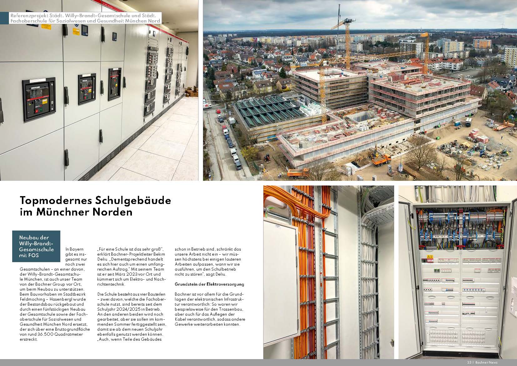 Bachner News   web Intranet Seite 